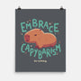 Capybarism-None-Matte-Poster-Geekydog