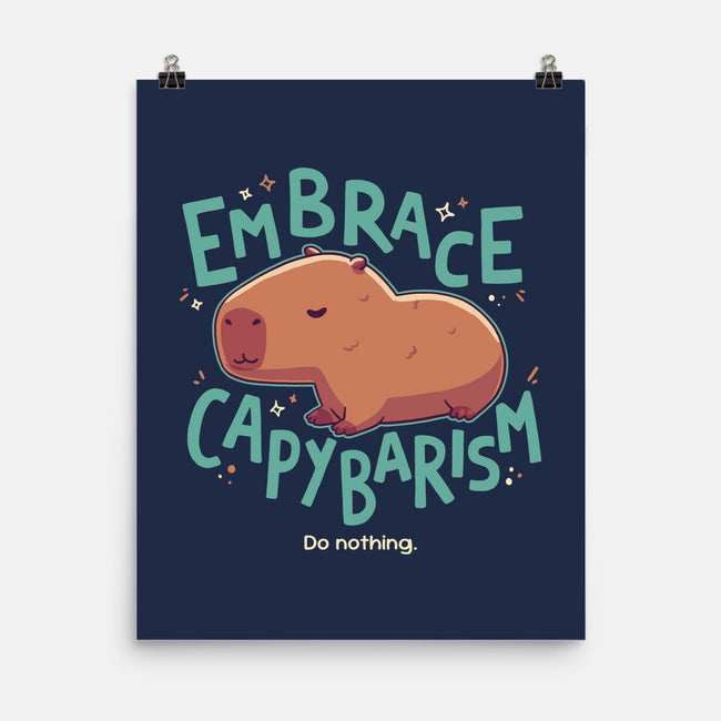 Capybarism-None-Matte-Poster-Geekydog