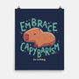Capybarism-None-Matte-Poster-Geekydog