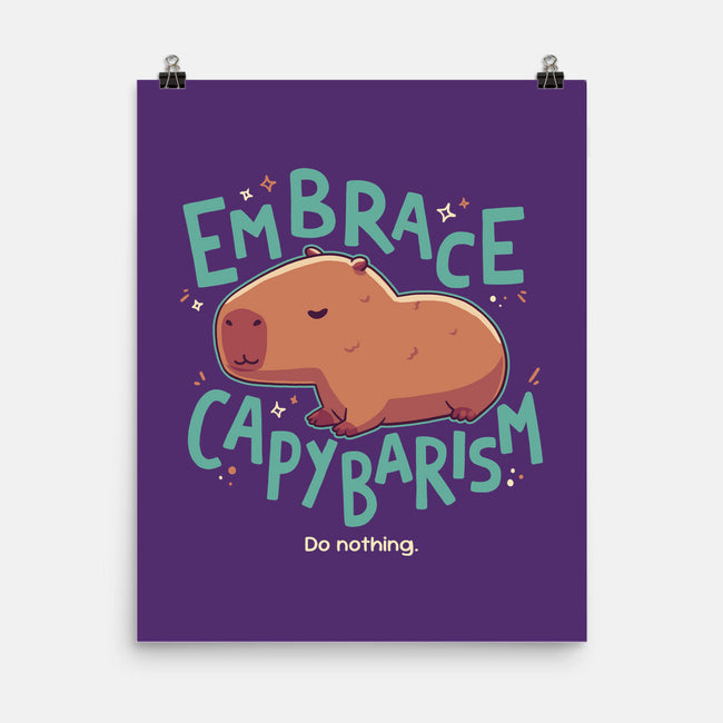 Capybarism-None-Matte-Poster-Geekydog