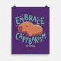 Capybarism-None-Matte-Poster-Geekydog