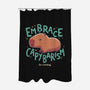 Capybarism-None-Polyester-Shower Curtain-Geekydog