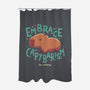 Capybarism-None-Polyester-Shower Curtain-Geekydog