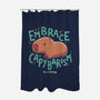 Capybarism-None-Polyester-Shower Curtain-Geekydog