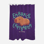 Capybarism-None-Polyester-Shower Curtain-Geekydog