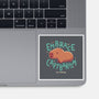 Capybarism-None-Glossy-Sticker-Geekydog