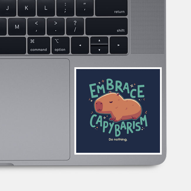 Capybarism-None-Glossy-Sticker-Geekydog