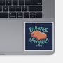 Capybarism-None-Glossy-Sticker-Geekydog