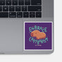 Capybarism-None-Glossy-Sticker-Geekydog