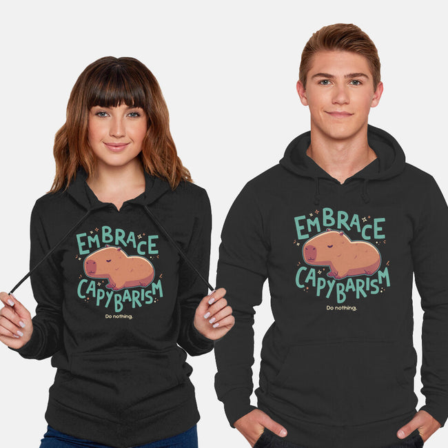 Capybarism-Unisex-Pullover-Sweatshirt-Geekydog