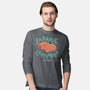 Capybarism-Mens-Long Sleeved-Tee-Geekydog