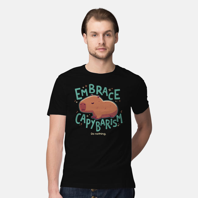 Capybarism-Mens-Premium-Tee-Geekydog