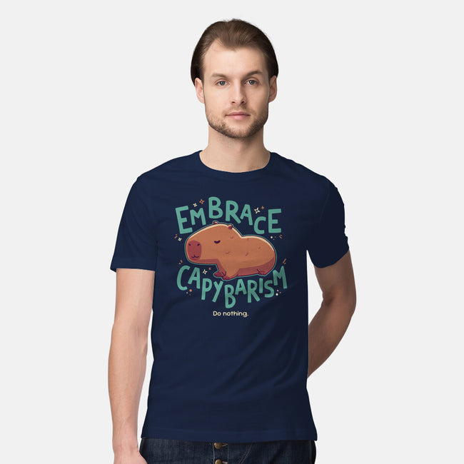 Capybarism-Mens-Premium-Tee-Geekydog
