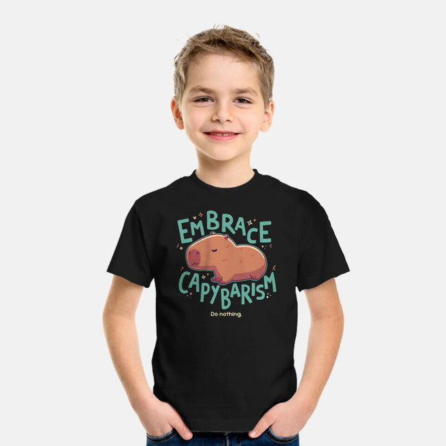 Capybarism-Youth-Basic-Tee-Geekydog