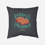 Capybarism-None-Removable Cover w Insert-Throw Pillow-Geekydog
