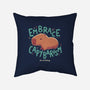 Capybarism-None-Removable Cover w Insert-Throw Pillow-Geekydog