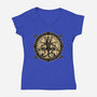 Creation-Womens-V-Neck-Tee-daobiwan
