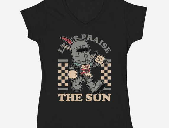 Game Mascot Sun Warrior