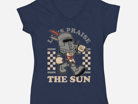 Game Mascot Sun Warrior
