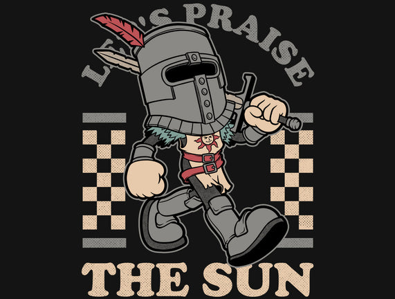 Game Mascot Sun Warrior