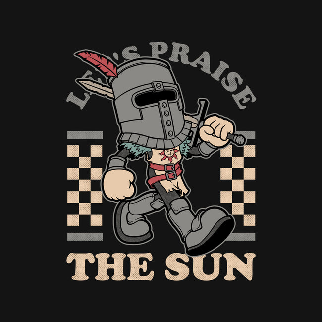 Game Mascot Sun Warrior-Womens-V-Neck-Tee-Studio Mootant