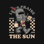 Game Mascot Sun Warrior-Unisex-Pullover-Sweatshirt-Studio Mootant