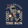 Game Mascot Sun Warrior-None-Matte-Poster-Studio Mootant