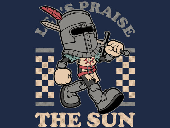 Game Mascot Sun Warrior