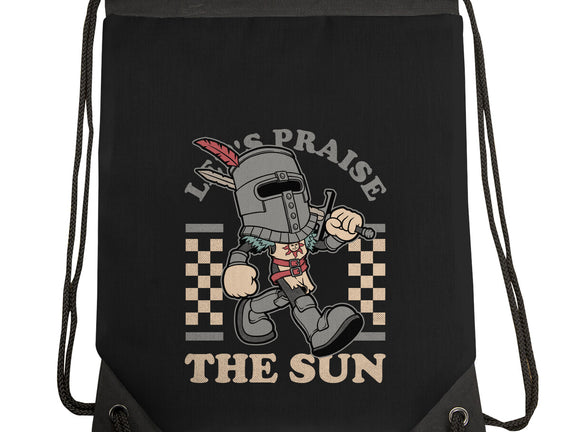 Game Mascot Sun Warrior