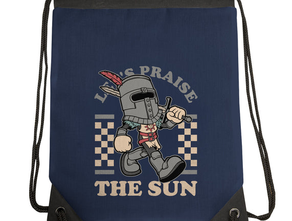 Game Mascot Sun Warrior
