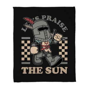 Game Mascot Sun Warrior