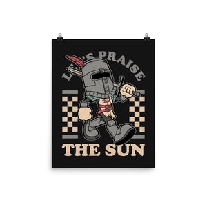 Game Mascot Sun Warrior