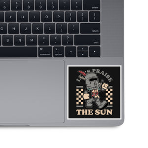 Game Mascot Sun Warrior