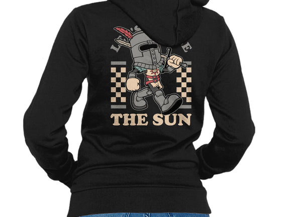 Game Mascot Sun Warrior
