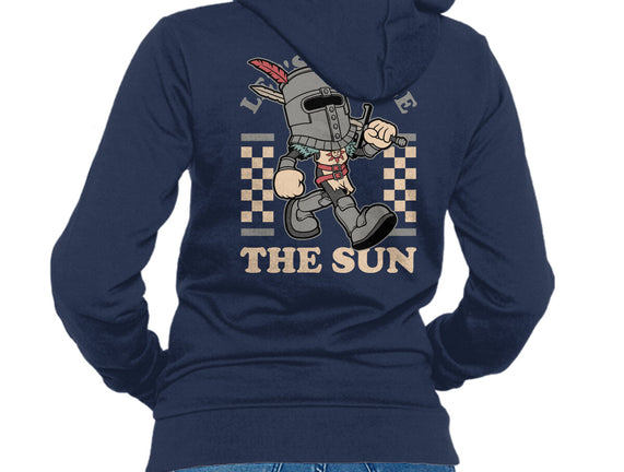 Game Mascot Sun Warrior