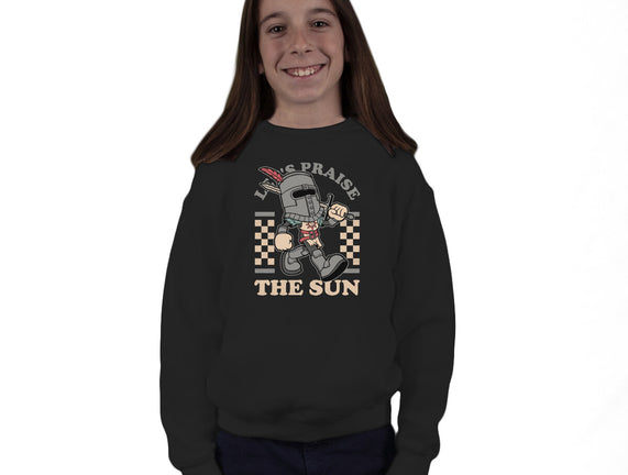 Game Mascot Sun Warrior
