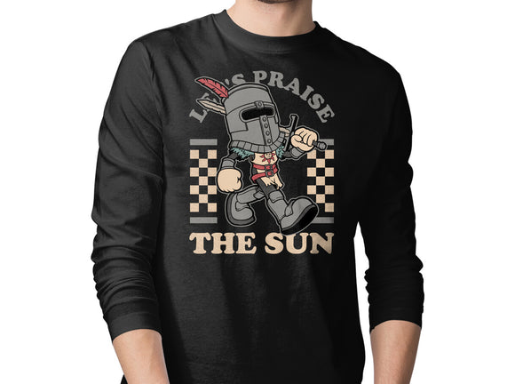 Game Mascot Sun Warrior