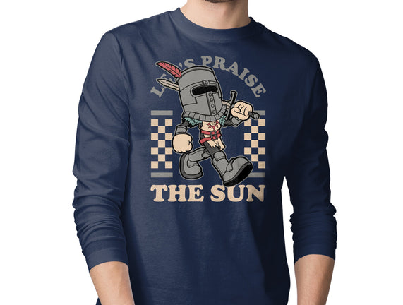 Game Mascot Sun Warrior