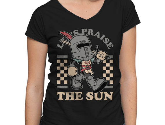 Game Mascot Sun Warrior