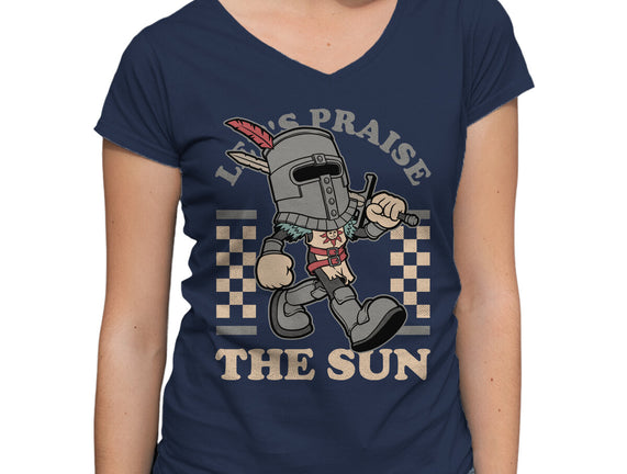 Game Mascot Sun Warrior