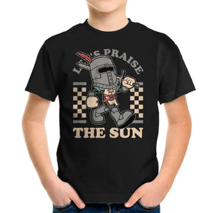 Game Mascot Sun Warrior