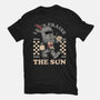 Game Mascot Sun Warrior-Unisex-Basic-Tee-Studio Mootant