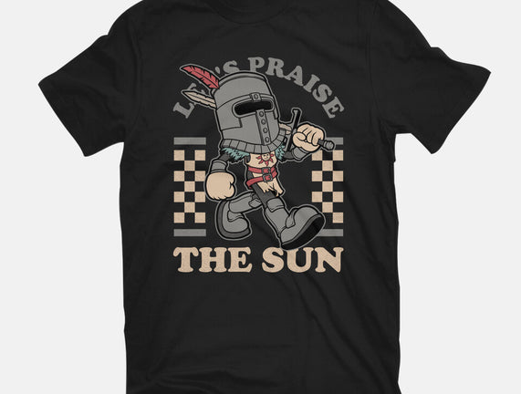 Game Mascot Sun Warrior