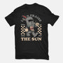 Game Mascot Sun Warrior-Mens-Heavyweight-Tee-Studio Mootant