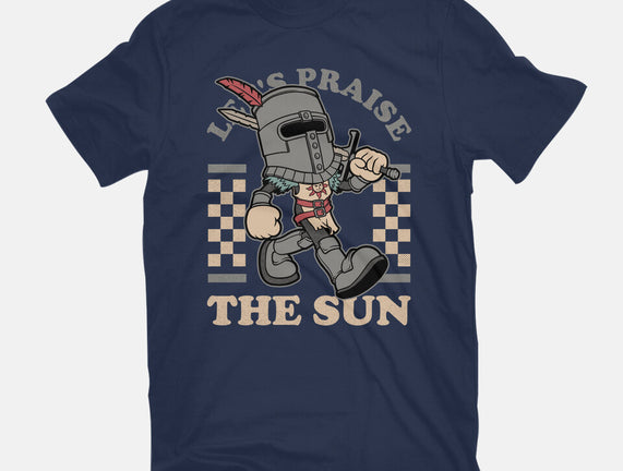 Game Mascot Sun Warrior