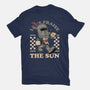Game Mascot Sun Warrior-Unisex-Basic-Tee-Studio Mootant