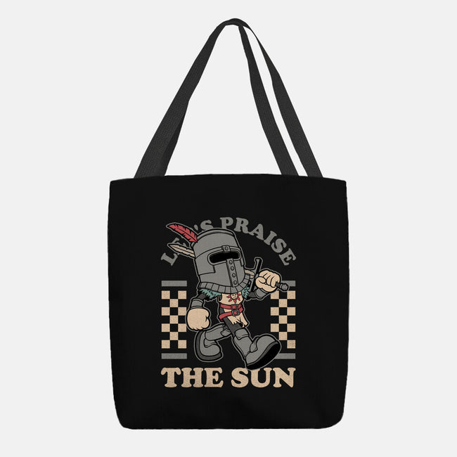Game Mascot Sun Warrior-None-Basic Tote-Bag-Studio Mootant