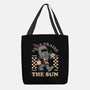 Game Mascot Sun Warrior-None-Basic Tote-Bag-Studio Mootant