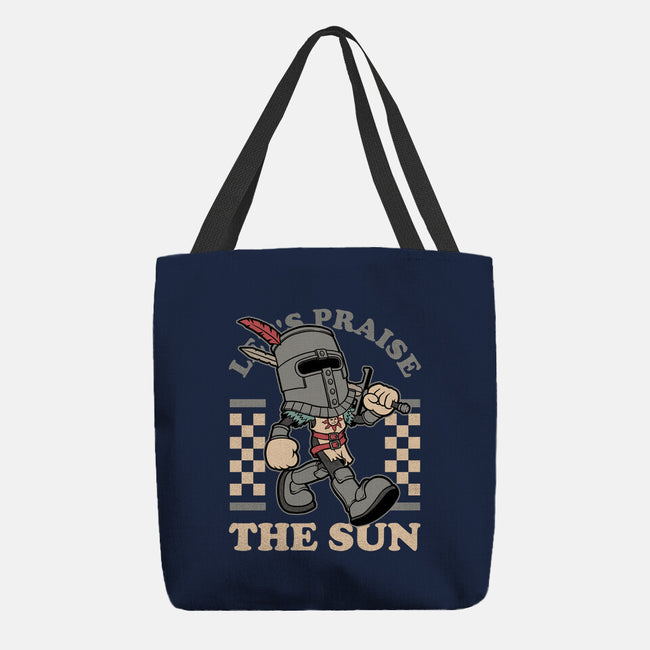 Game Mascot Sun Warrior-None-Basic Tote-Bag-Studio Mootant