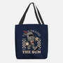 Game Mascot Sun Warrior-None-Basic Tote-Bag-Studio Mootant